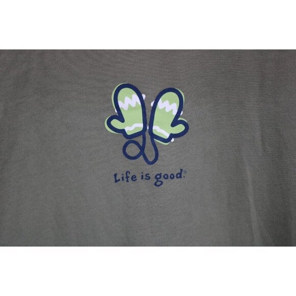 Life is Good Vintage Long Sleeve Tee Shirt-Size XXXL - Picture 6 of 11